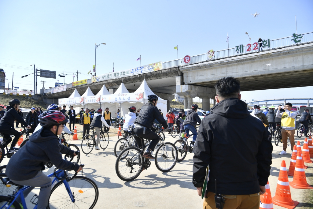 2019년 논산딸기축제 자전거 소풍길 대행진 이미지(3)