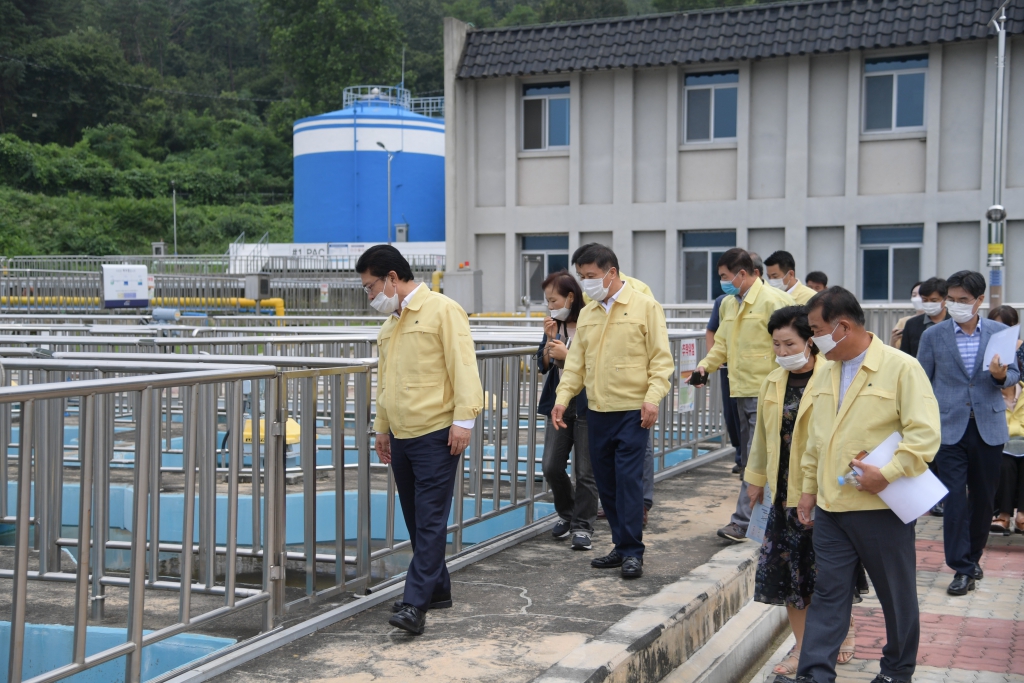 K-water 충남중부권관리단 수돗물 안전성 점검 및 논산 보건소 격려 방문 이미지(4)