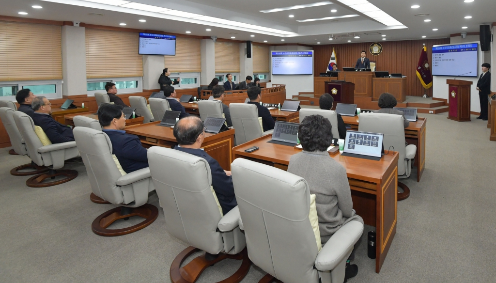제252회 논산시의회 임시회 개회 2024.02.21(수)  이미지(21)
