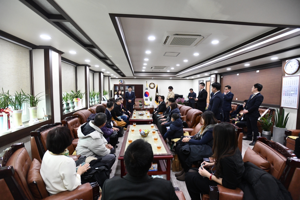 대만 전중JC, 논산시의회 방문 이미지(3)