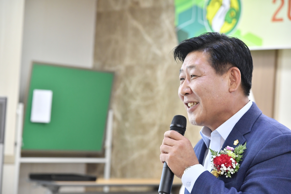 논산시의회(의장 김진호) “2019년 녹색어머니 논산지회 발대식” 참석 이미지(2)