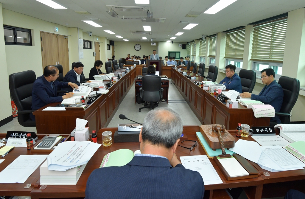 2023회계연도 결산 승인안 예비심사 등 산업건설(제5차) 2024.06.24(월) 이미지(7)