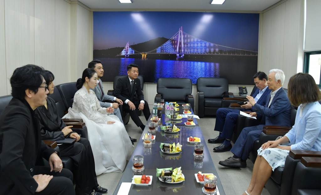 논산 아리랑 제작 발표회(논산아트센터) 2024.06.10(월)  이미지(16)