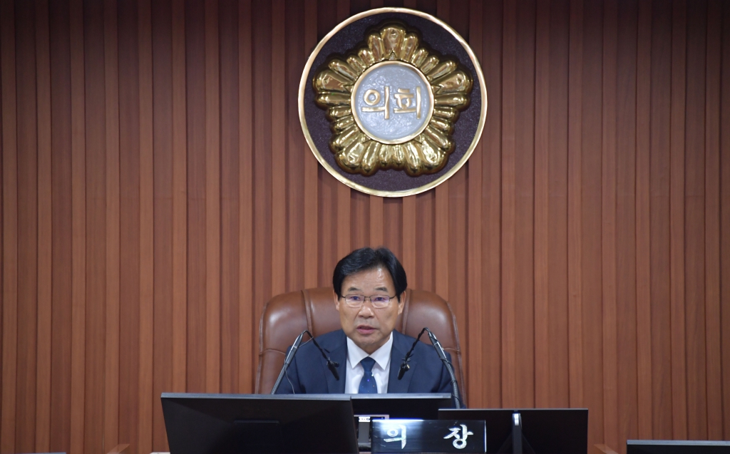 제268회 논산시의회 제2차 정례회 제2차 본회의 2025.12.01(월) 이미지(2)