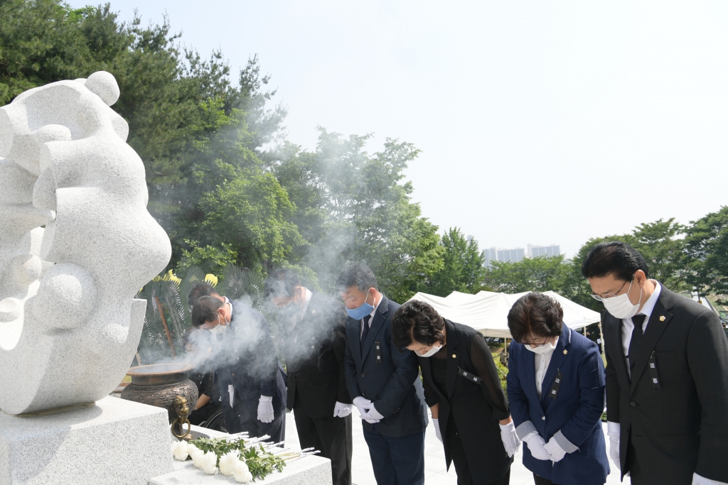 제65회 현충일 추념식 이미지(2)