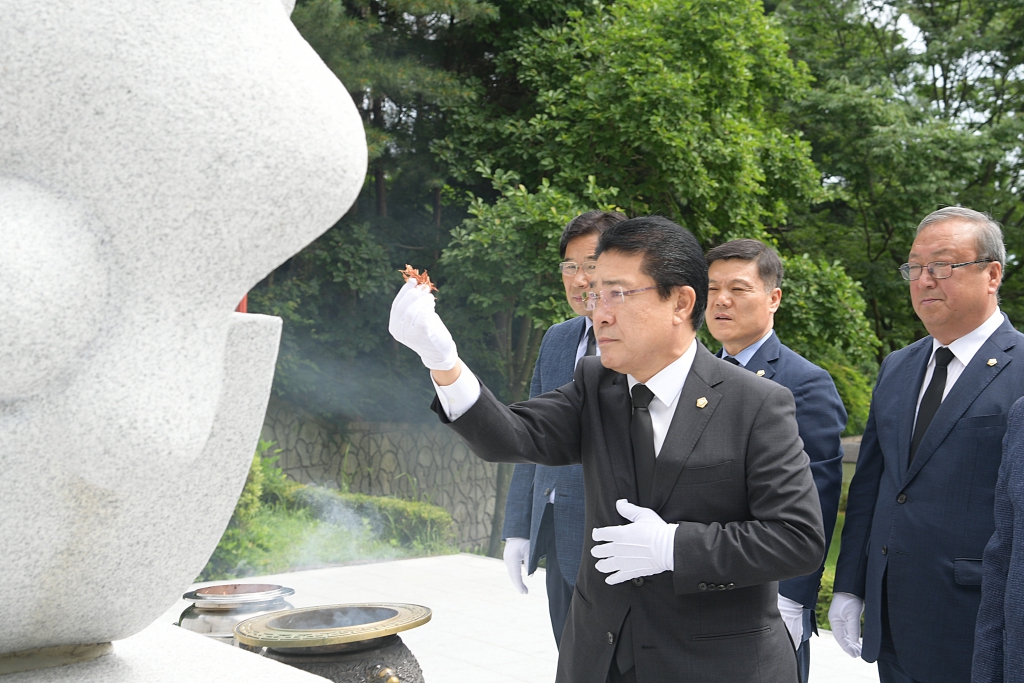 논산시의회 제8대 후반기 공식일정 시작 이미지(3)