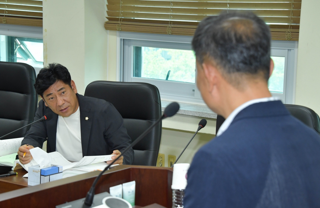 2023회계연도 결산 승인안 예비심사 등 행정자치(제2차) 2024.06.19(수)  이미지(8)