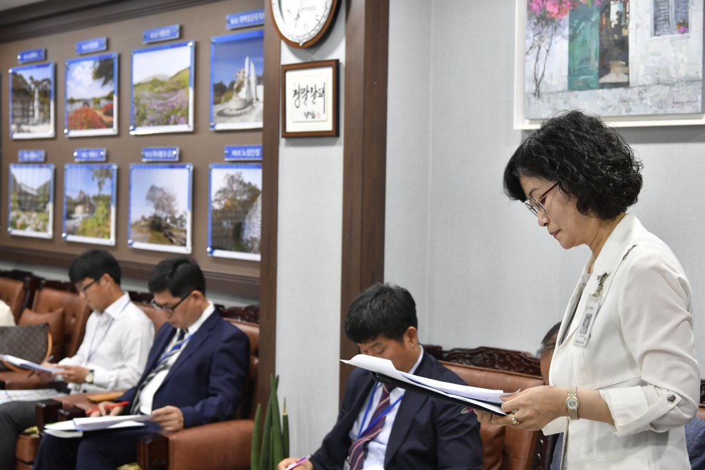 논산시의회 논산계룡교육지원청과의 간담회 이미지(5)