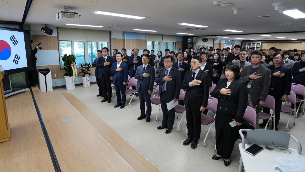 논산고등학교 2025 공간재구조화 산업 준공 및 비전선포식 2025.12.01(월) 이미지(2)