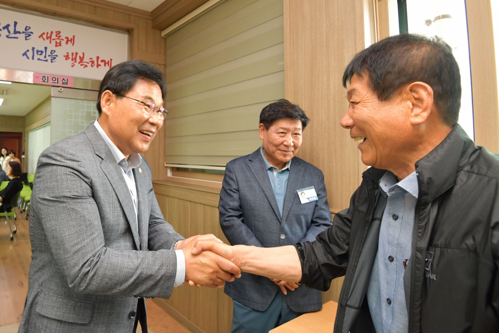 은진면 주민자치회 월례회의 2025.06.09(월) 이미지(2)