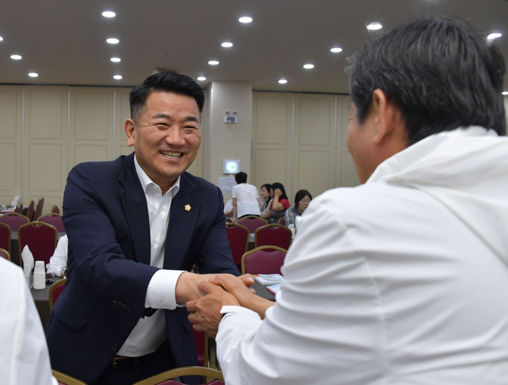 2024 제76회 충남도민체육대회 출전 관련 임원단 만찬 2024.06.07(금) 이미지(2)