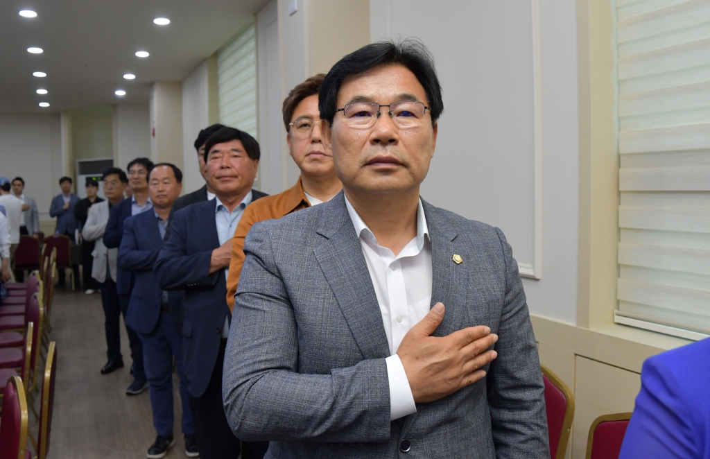 2024 제76회 충남도민체육대회 출전 관련 임원단 만찬 2024.06.07(금) 이미지(10)