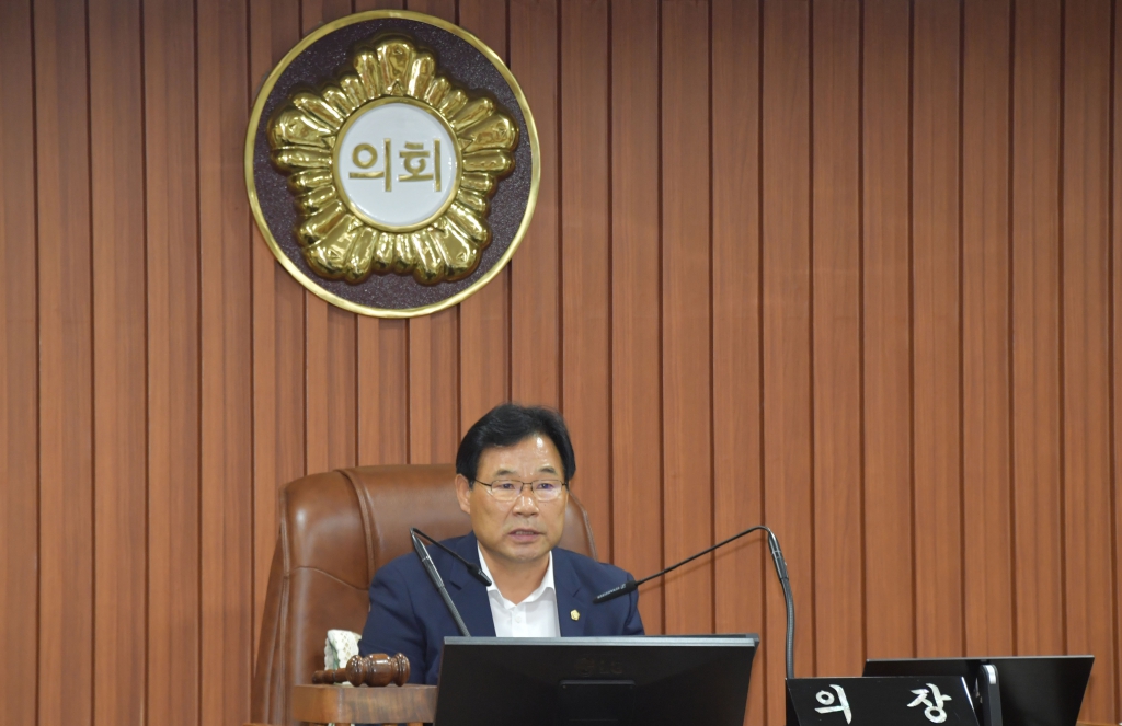 제265회 논산시의회 임시회 폐회 2025.07.28(월) 이미지(12)