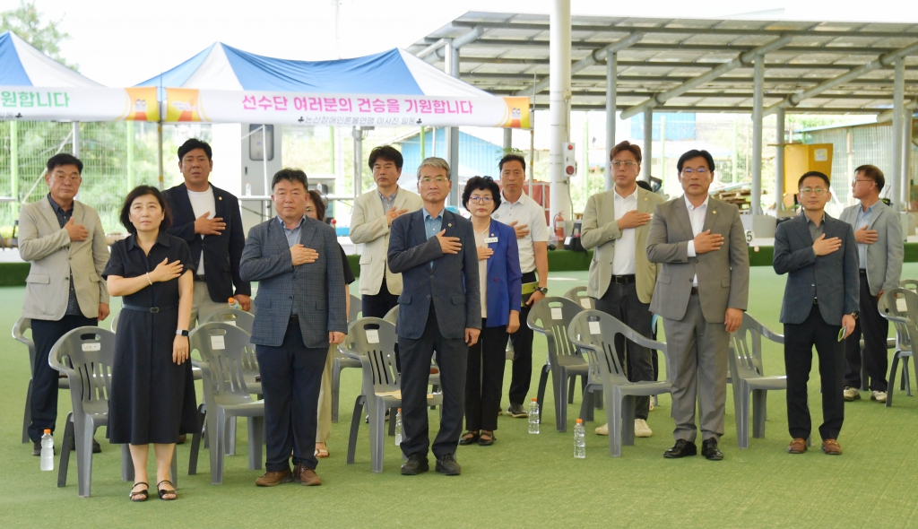 논산시장배 충청남도 어울림론볼대회 2024.08.01(목) 이미지(10)