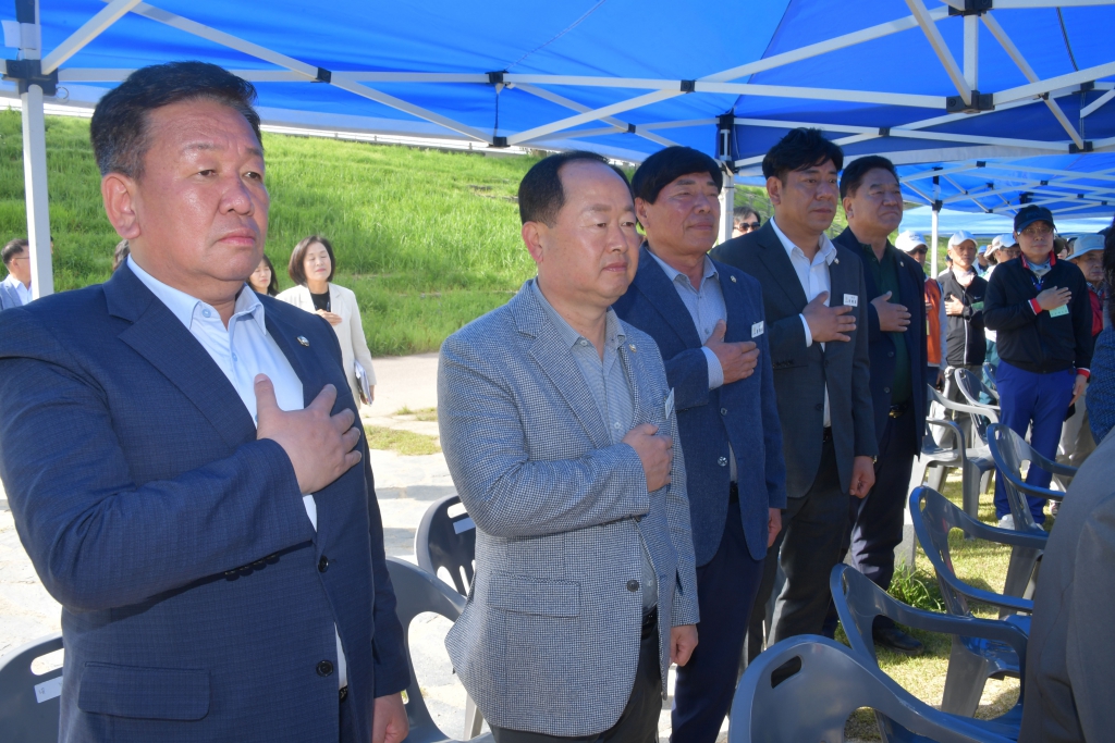대한노인회 논산시지회장기 파크골프대회 2025.05.08(목) 이미지(13)