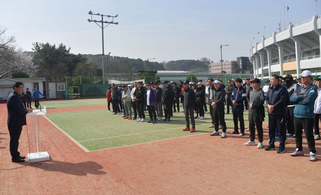 제20회 논산내동클럽회장배 동호인테니스 대회 2025.04.12(토) 이미지(14)