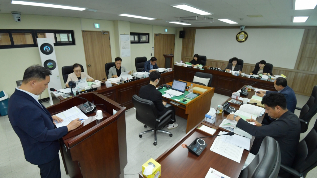 2023회계연도 결산 승인안 예비심사 등 행정자치(제2차) 2024.06.19(수)  이미지(3)