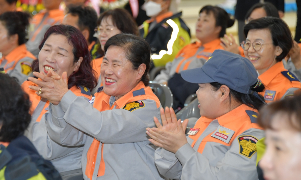 제3회 의용소방대의 날 기념식(논산시 국민체육센터 3층) 2024.03.29(금)  이미지(3)