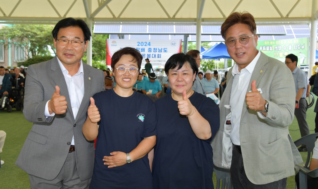 논산시장배 충청남도 어울림론볼대회 2024.08.01(목) 이미지(4)