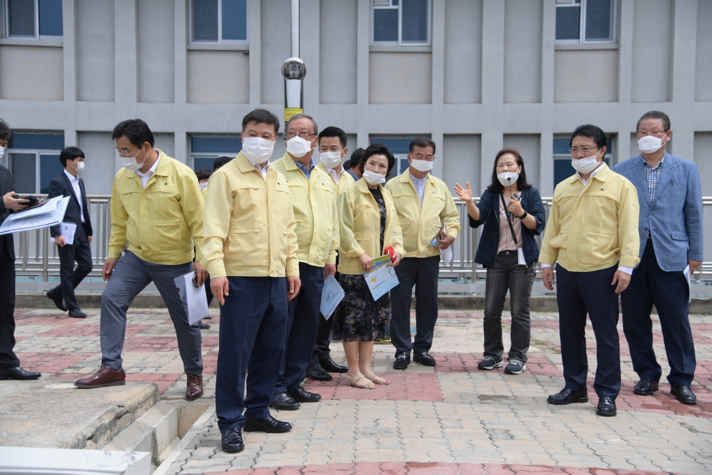 K-water 충남중부권관리단 수돗물 안전성 점검 및 논산 보건소 격려 방문 이미지(3)