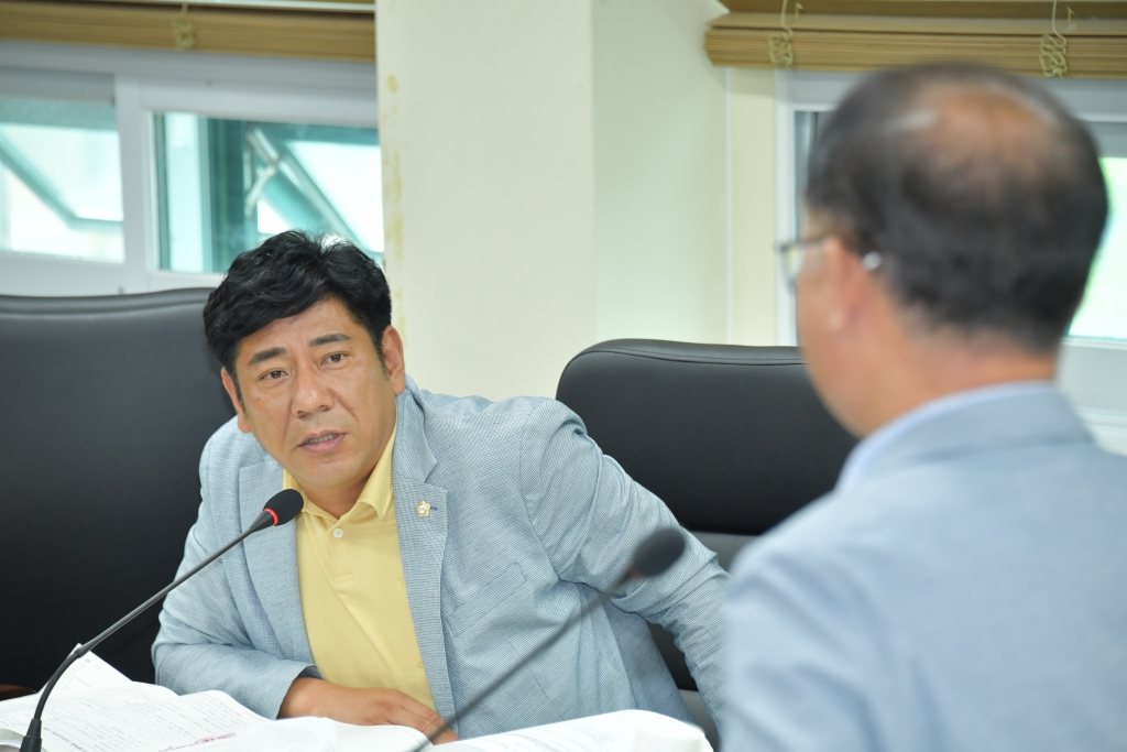 2023회계연도 결산 승인안 예비심사 등 행정자치(제5차) 2024.06.24(월) 이미지(6)