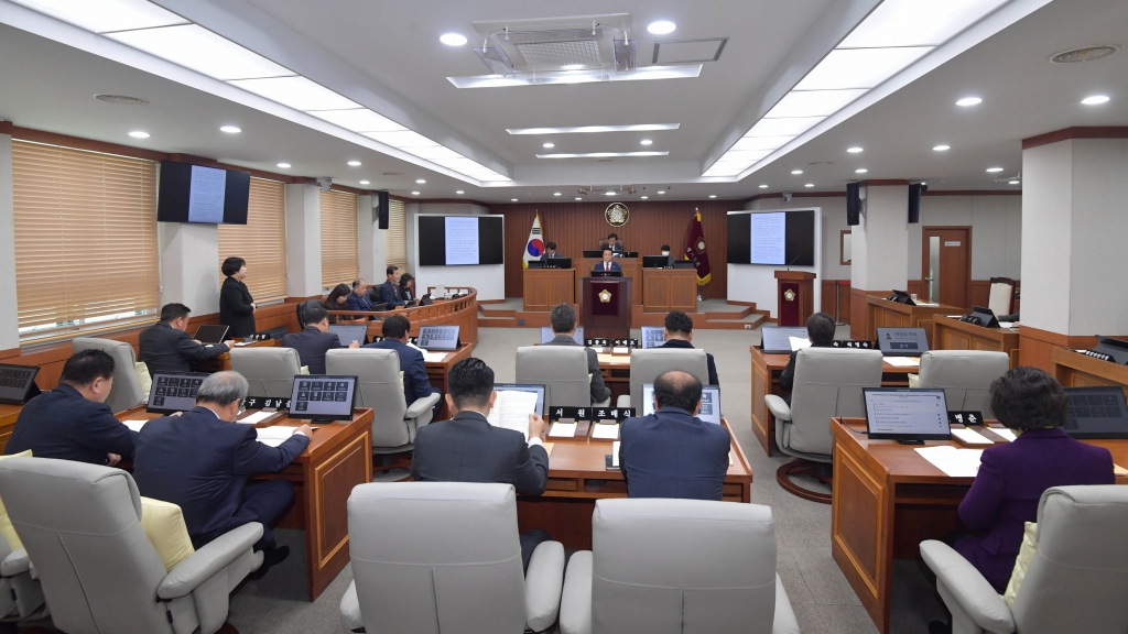 제268회 논산시의회 제2차 정례회 제2차 본회의 2025.12.01(월) 이미지(1)