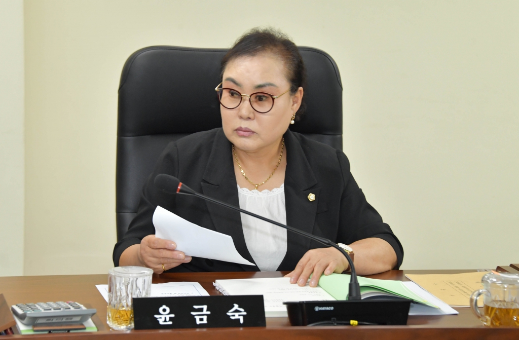 조례안 심사, 2023회계연도 결산 승인안 예비심사, 2024년도 제1회 추가경정예산안 예비심사(의회운영 제1차) 2024.06.17(월) 이미지(5)