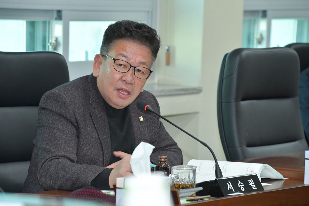 제262회 논산시의회 임시회-행정자치위원회(2025년도 주요업무 추진계획 보고 청취) 2025.02.24(월)  이미지(3)