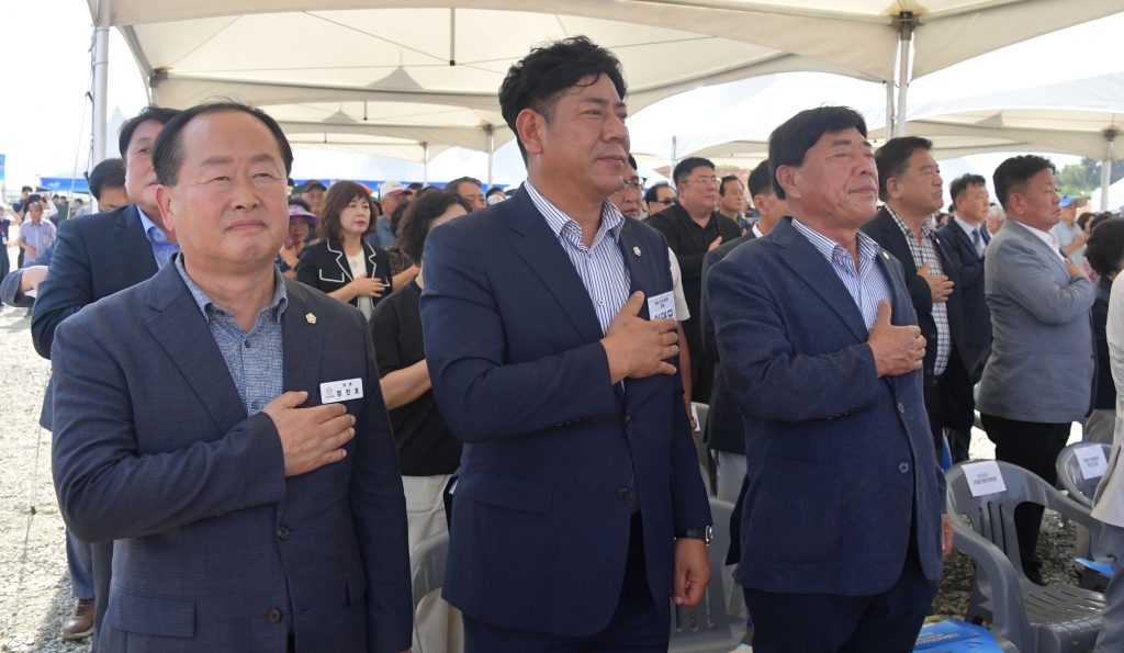 (주)풍산에프앤에스 제2공장 착공식 2025.07.03(목) 이미지(2)