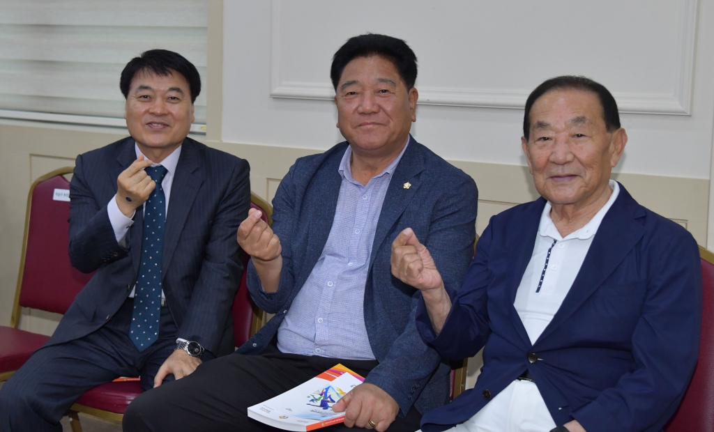 2024 제76회 충남도민체육대회 출전 관련 임원단 만찬 2024.06.07(금) 이미지(5)
