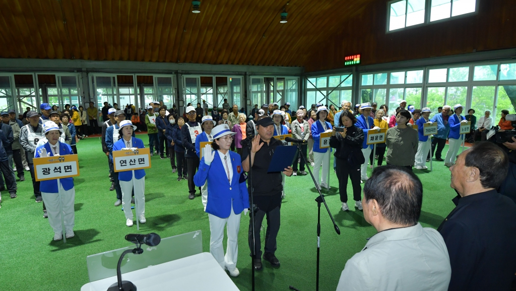 대한노인회 논산시지회장기 게이트볼대회 2025.05.09(금) 이미지(20)