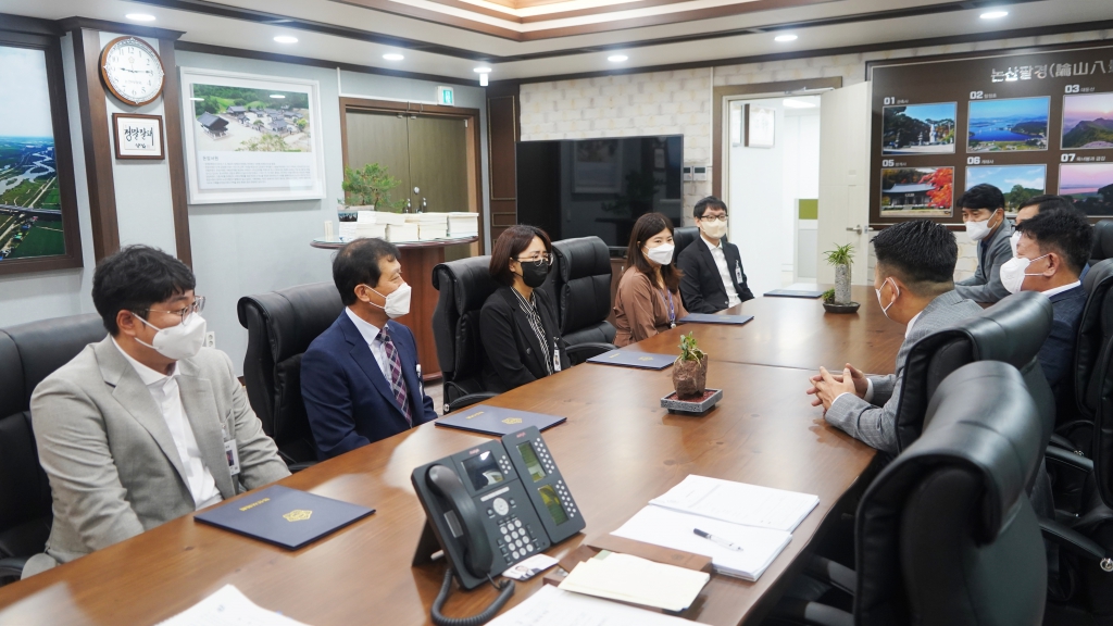 의회 발령 직원 사령장 교부 이미지(12)