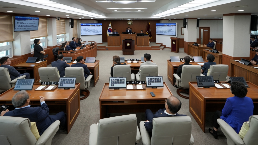 제259회 논산시의회 임시회 폐회 2024.09.30(월) 이미지(21)