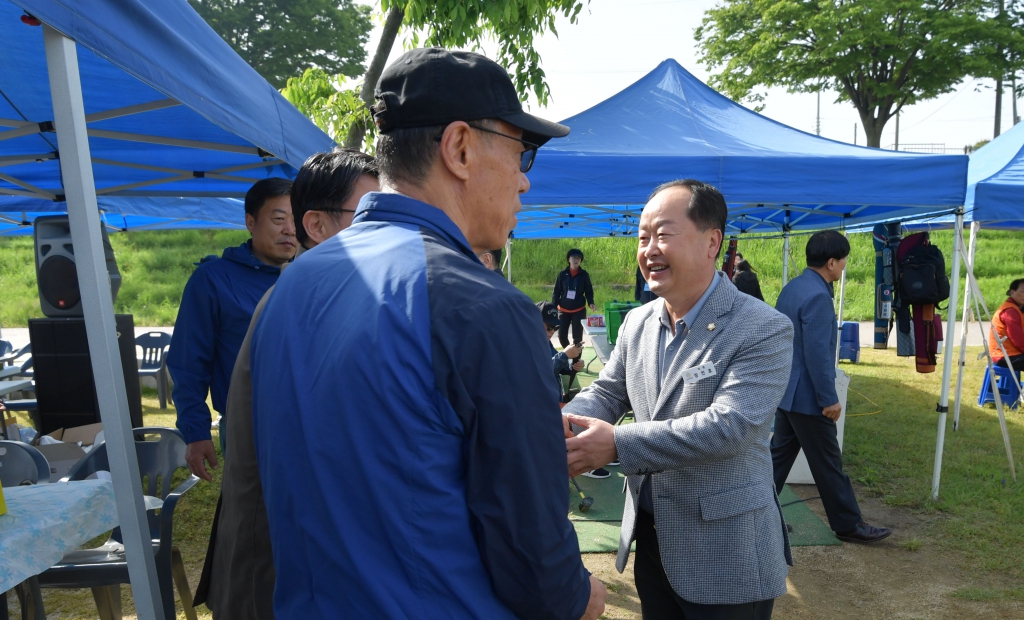 대한노인회 논산시지회장기 파크골프대회 2025.05.08(목) 이미지(4)