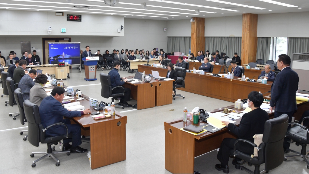 제268회 논산시의회 제2차 정례회-2025년도 논산시 행정사무감사(제4일차) 2025.11.28(금) 이미지(1)