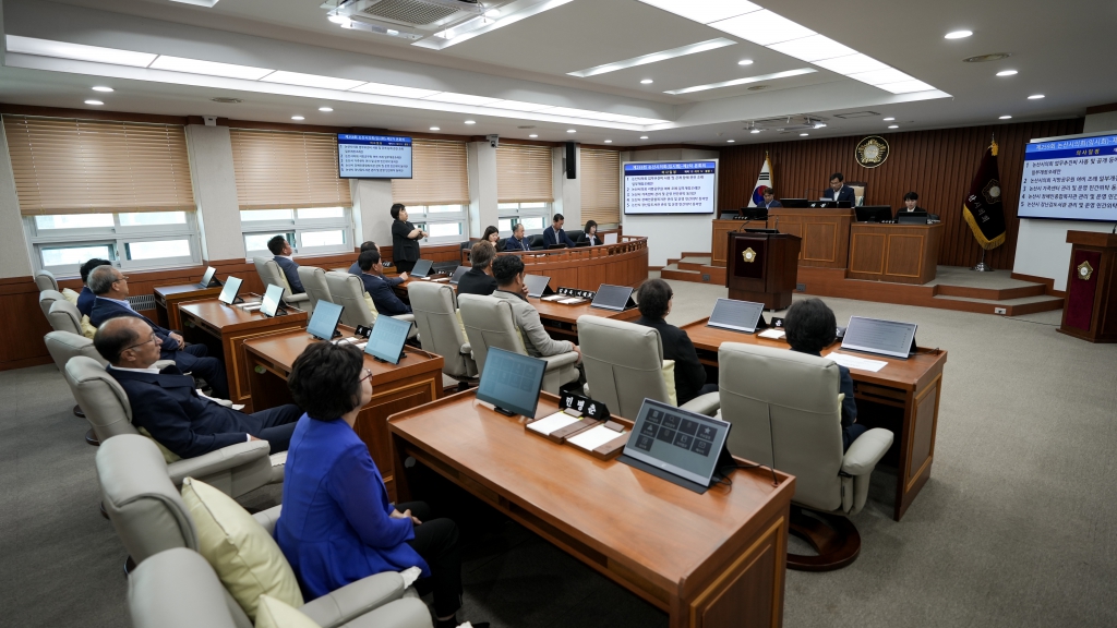 제259회 논산시의회 임시회 폐회 2024.09.30(월) 이미지(2)
