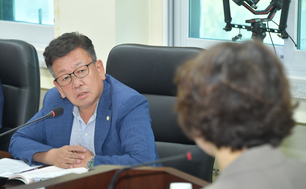 조례안 및 일반안건 심사(행정자치 제1차) 2025.07.25(금) 이미지(8)