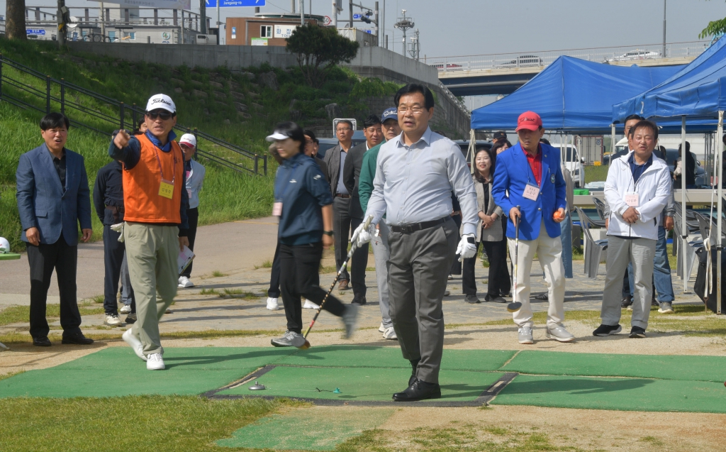 대한노인회 논산시지회장기 파크골프대회 2025.05.08(목) 이미지(21)