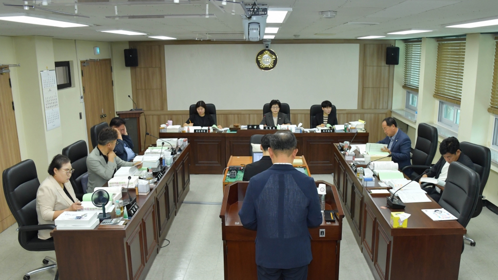 2023회계연도 결산 승인안 예비심사 등 행정자치(제2차) 2024.06.19(수)  이미지(9)