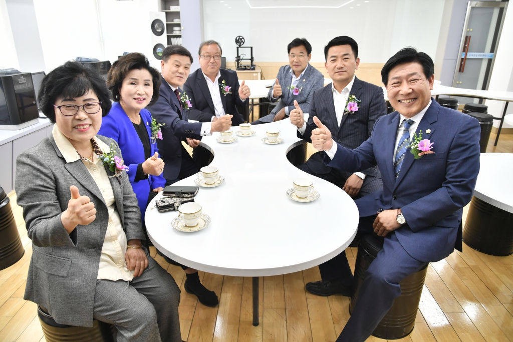 논산계룡교육지원청, 들락(樂)날락(樂) 상상놀이터 메이커교육센터 개소 이미지(2)