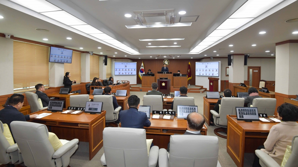 제269회 논산시의회 임시회 개회 2026.01.20(화) 이미지(1) 제269회 논산시의회 임시회 개회 2026.01.20(화) 이미지(1)