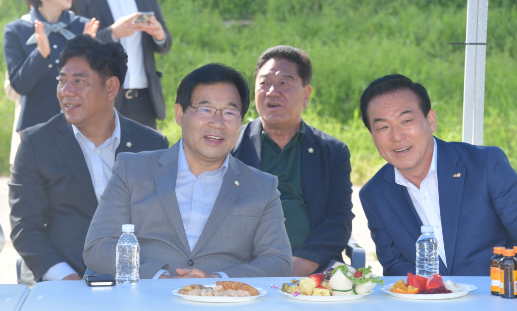 대한노인회 논산시지회장기 파크골프대회 2025.05.08(목) 이미지(10)