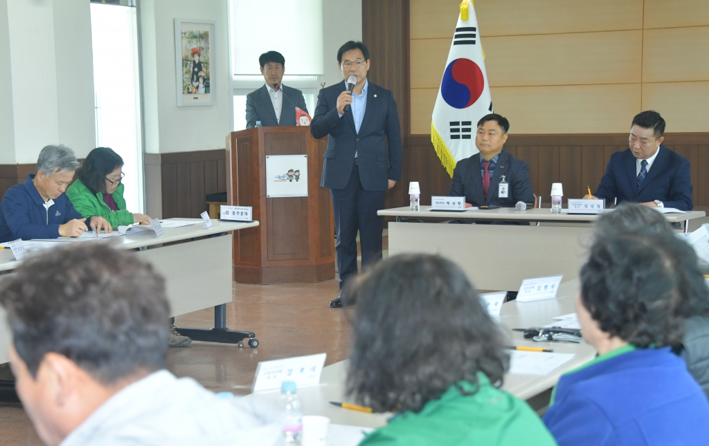 채운면 주민자치회 월례회의 2025.04.15(화) 이미지(8)