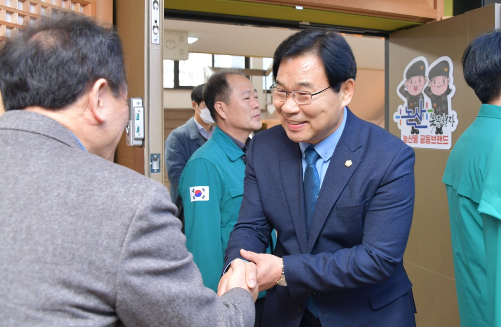 송미령 농림축산식품부 장관, 고병원성 AI 방역현장 및 대설피해 현장 점검  이미지(4)