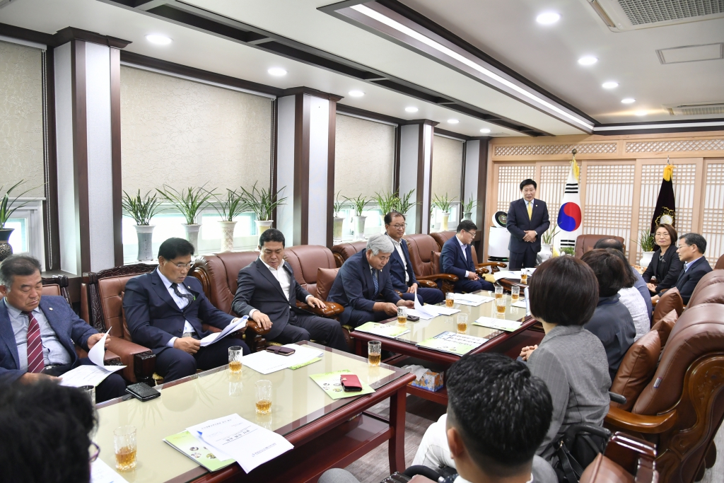 논산시의회 논산계룡교육지원청과의 간담회 이미지(3)