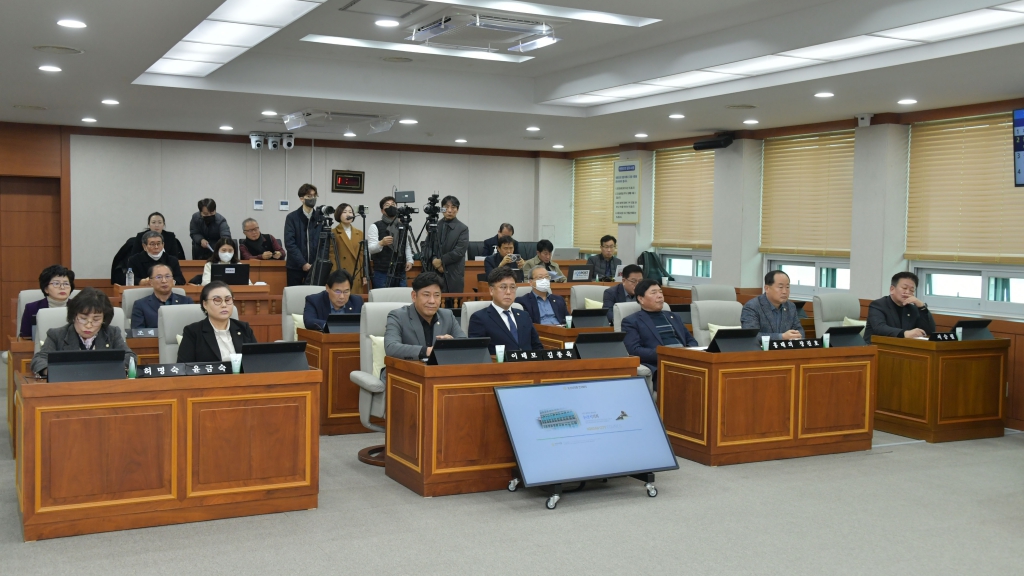 제251회 논산시의회 임시회 2024.02.02(금) 이미지(3)