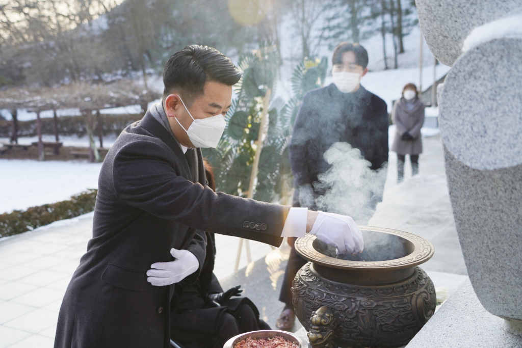 2021년 충령탑 참배 이미지(9)