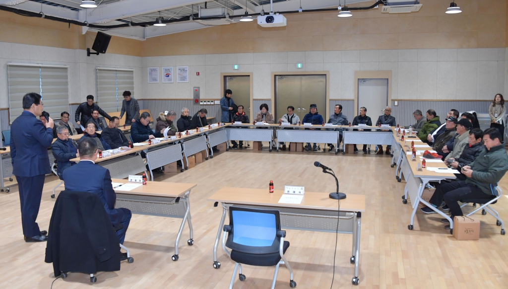 벌곡면 이장단 월례회의 2025.02.04(화) 이미지(8)