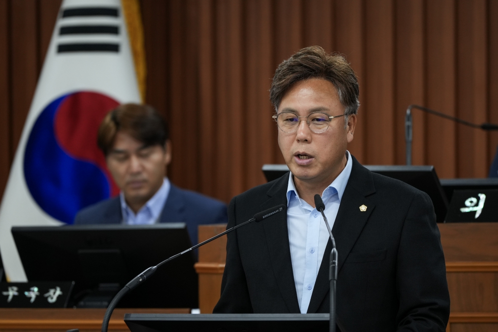제259회 논산시의회 임시회 폐회 2024.09.30(월) 이미지(10)