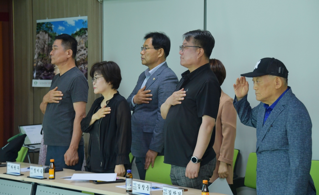 은진면 주민자치회 월례회의 2025.06.09(월) 이미지(6)